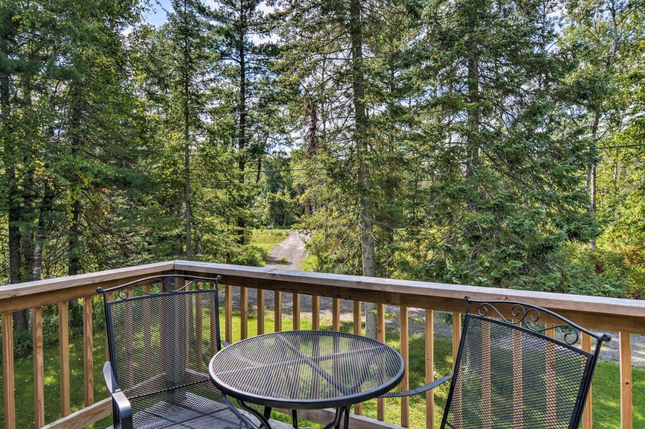 Riverfront Traverse City Cabin Fish, Kayak And Tube Bagian luar foto