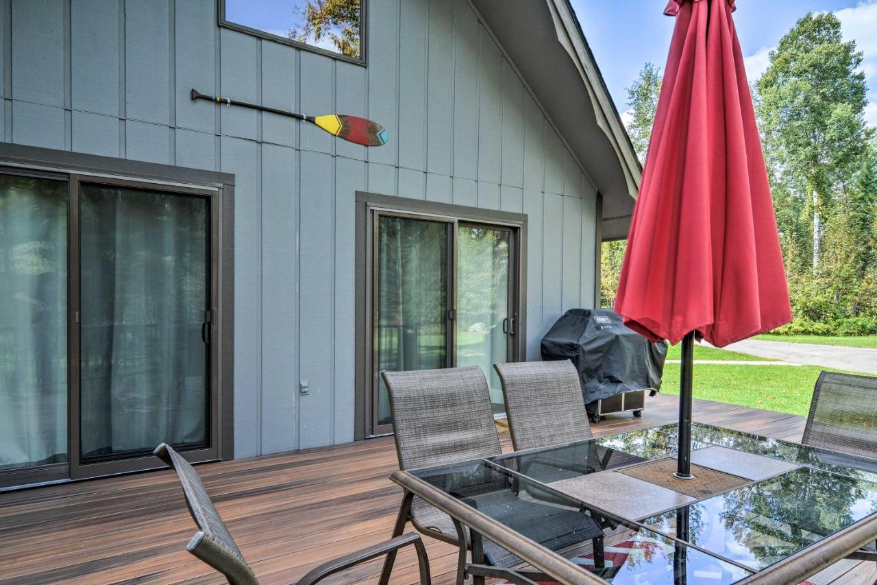 Riverfront Traverse City Cabin Fish, Kayak And Tube Bagian luar foto